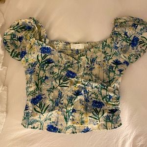 ASTR the Label Blouse